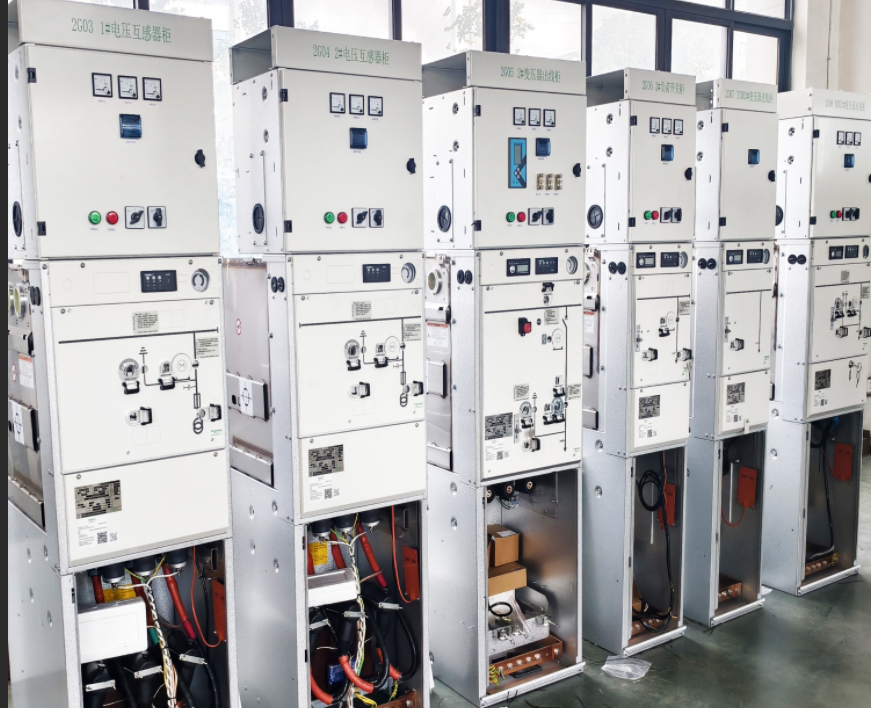 Kexun Electric OEM 50 مجموعه کابینت شبکه حلقه برای اشنایدر الکتریک