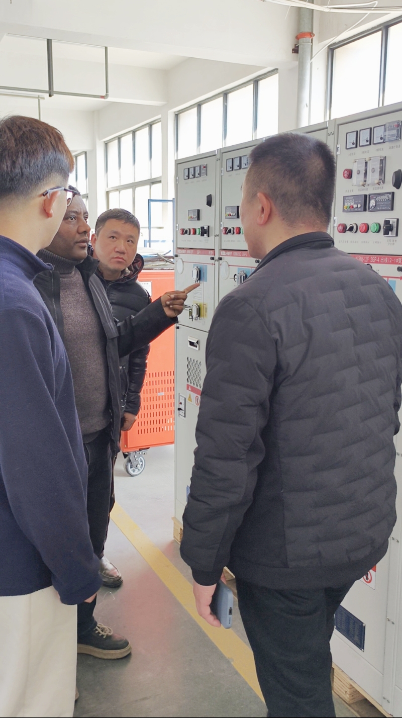 کارشناسان EEU از Kexun برای برنامه پست های 20 مجموعه بازدید کردند