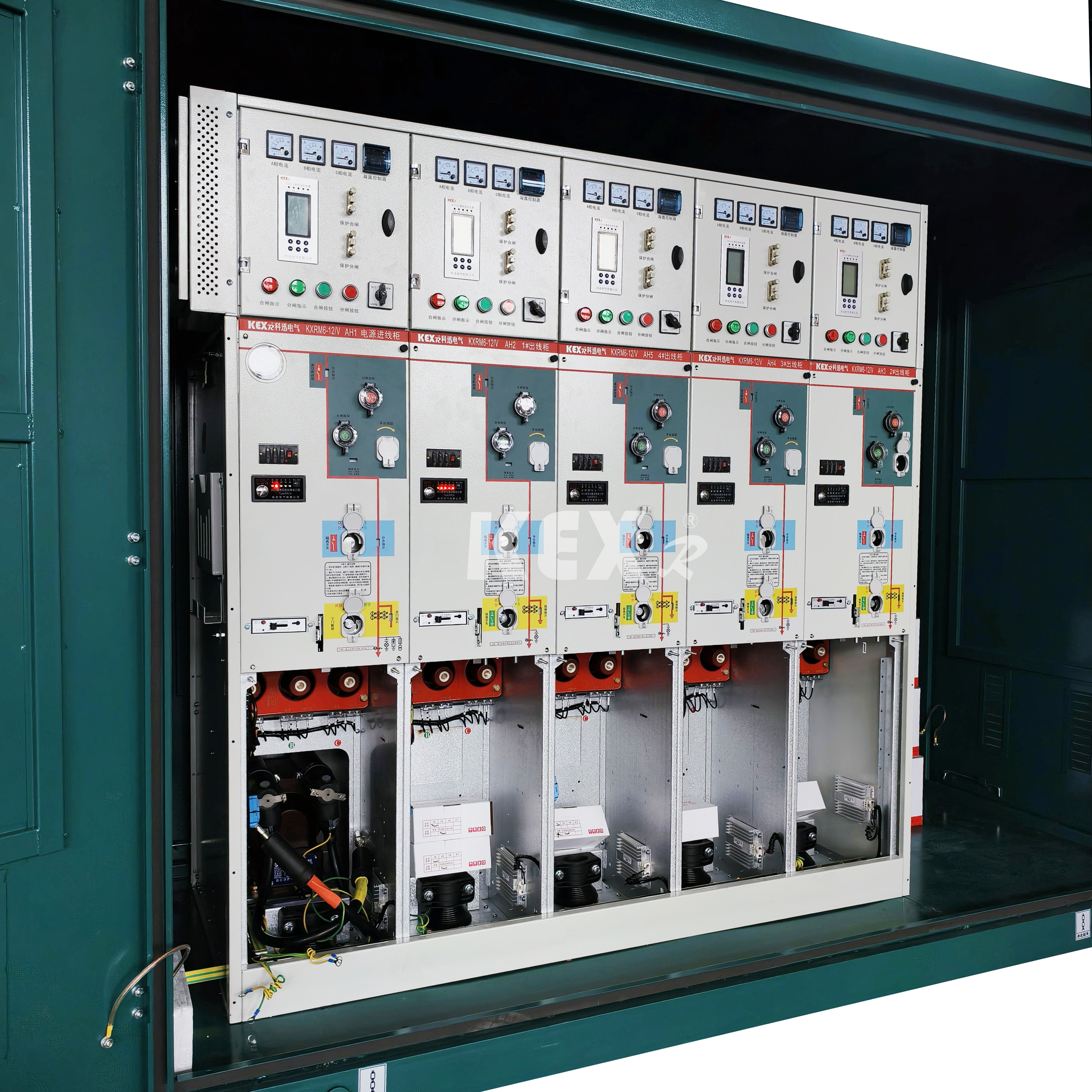 انواع کابینت شبکه حلقه