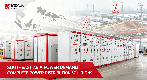 Kexun Electric تولید سفارشات جهانی سوئیچگیر را تسریع می کند تا از تحویل به موقع پروژه های برق صنعتی اطمینان حاصل کند.
