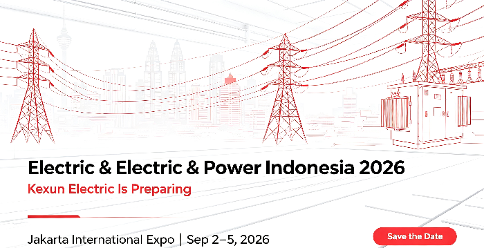 Kexun Electric برای شرکت در Electric & Power Indonesia 2026 در سپتامبر آماده می شود