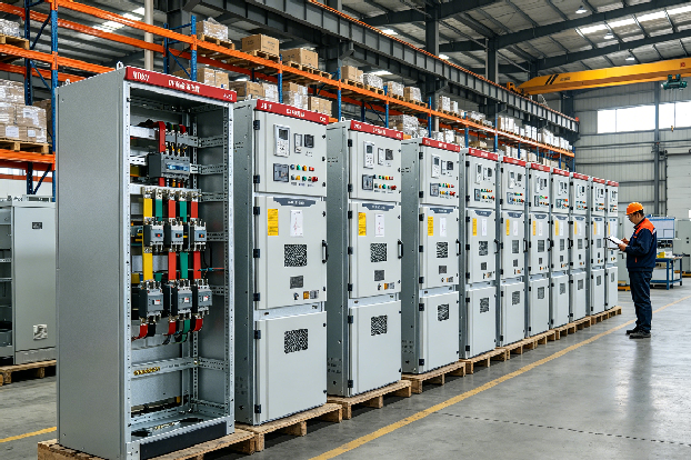 تولید روزانه در Kexun Electric | تامین کننده یک مرحله ای تجهیزات توزیع HV و LV زیر 40.5 کیلوولت