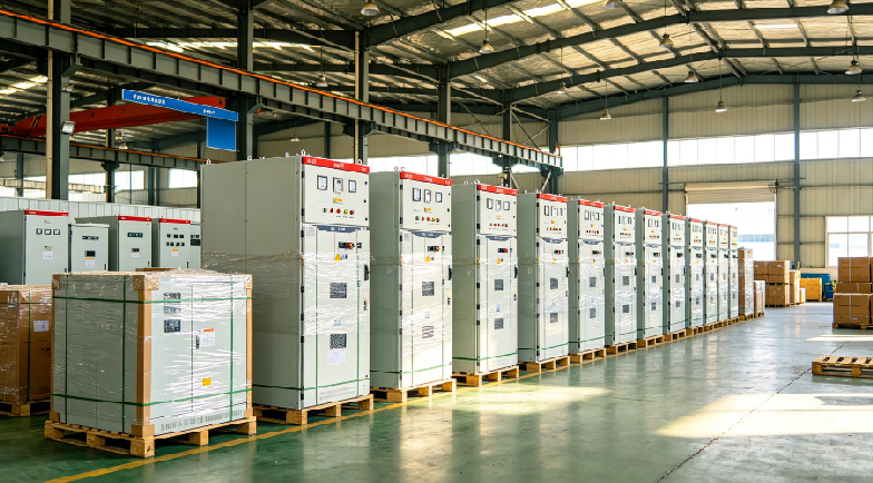 Kexun Electric تجهیزات تولید خودکار جدید را برای افزایش راندمان تحویل تجهیزات توزیع برق HV/LV معرفی می کند.
