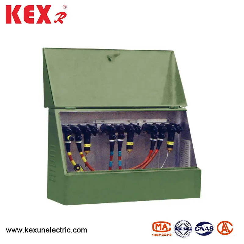جعبه شعبه کابل 25 کیلو ولت آمریکایی