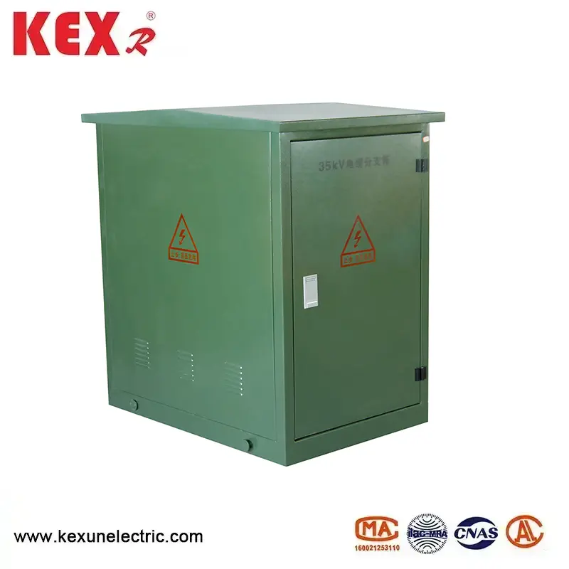 جعبه اتصال کابل 35 کیلو ولت