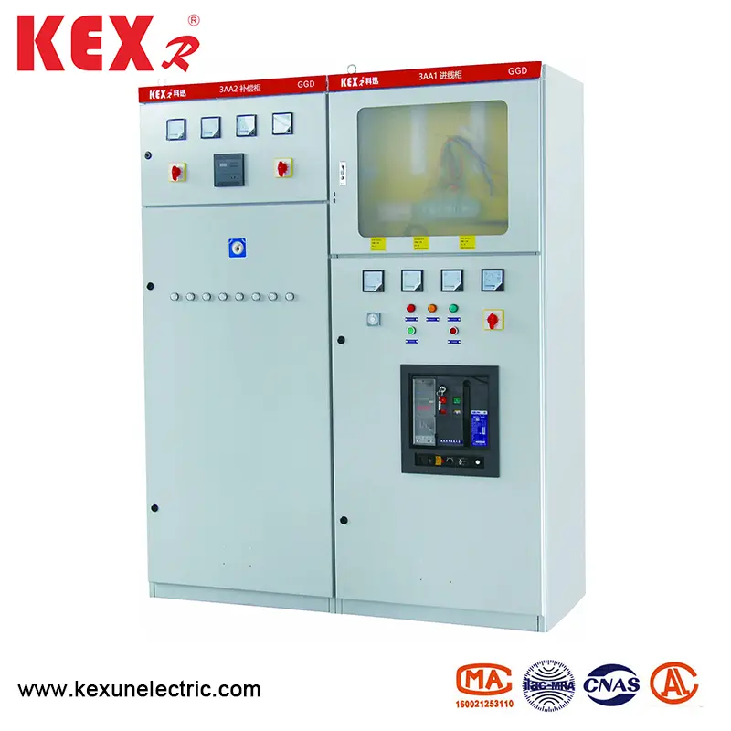کابینت توزیع ولتاژ کم AC