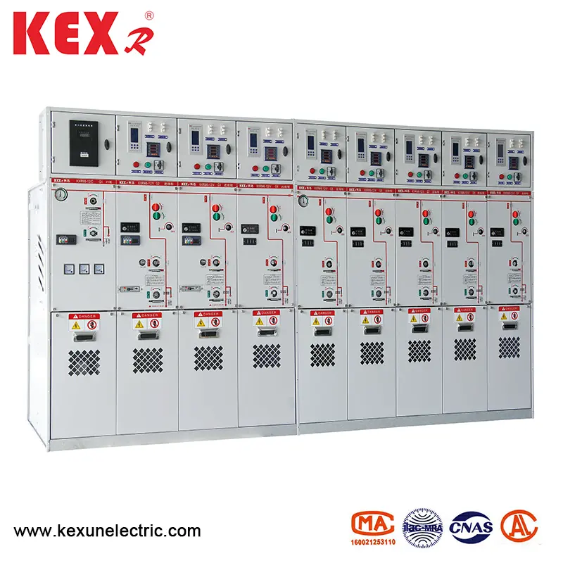همه کابینت گاز عایق محصور شده