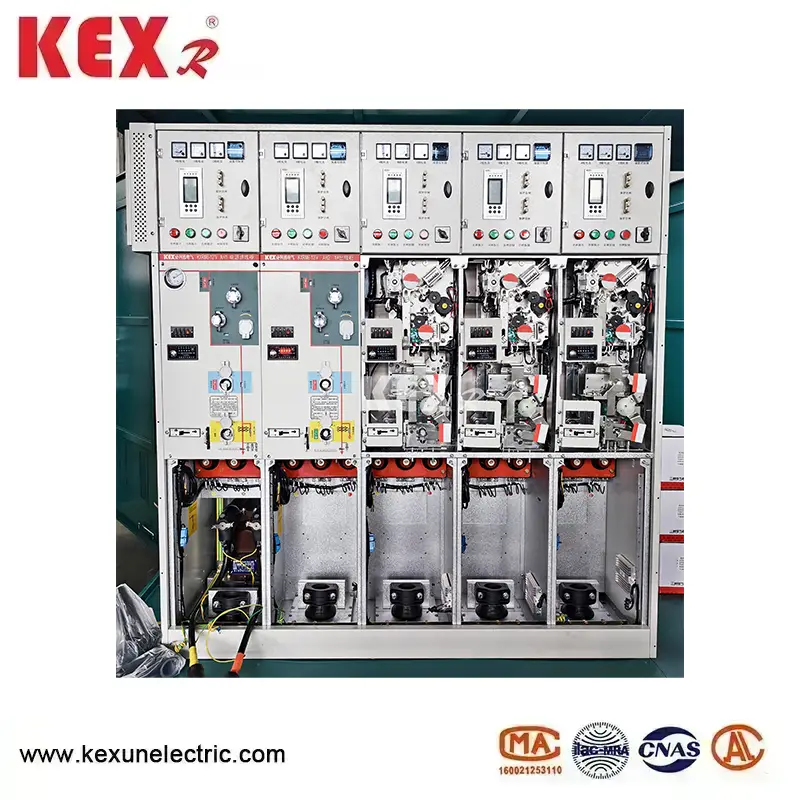 کابینت GIS نوع ترکیبی