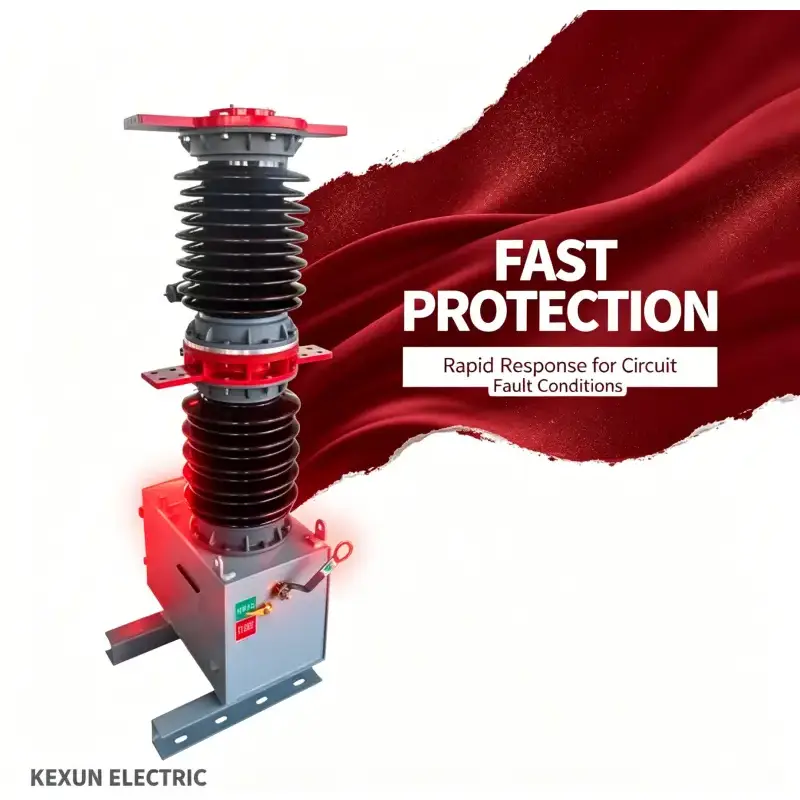 Outdoor High Voltage Vacuum Circuit Breaker