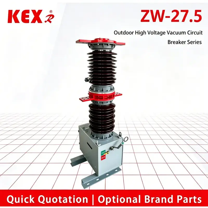 Outdoor High Voltage Vacuum Circuit Breaker