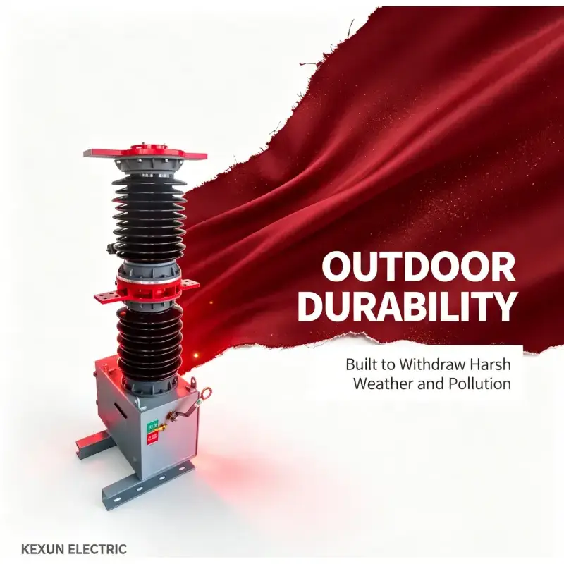 Single Pole High Voltage Vcb