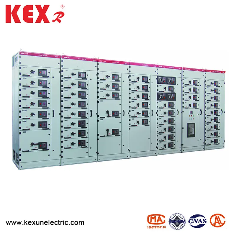 کابینت توزیع ولتاژ کم